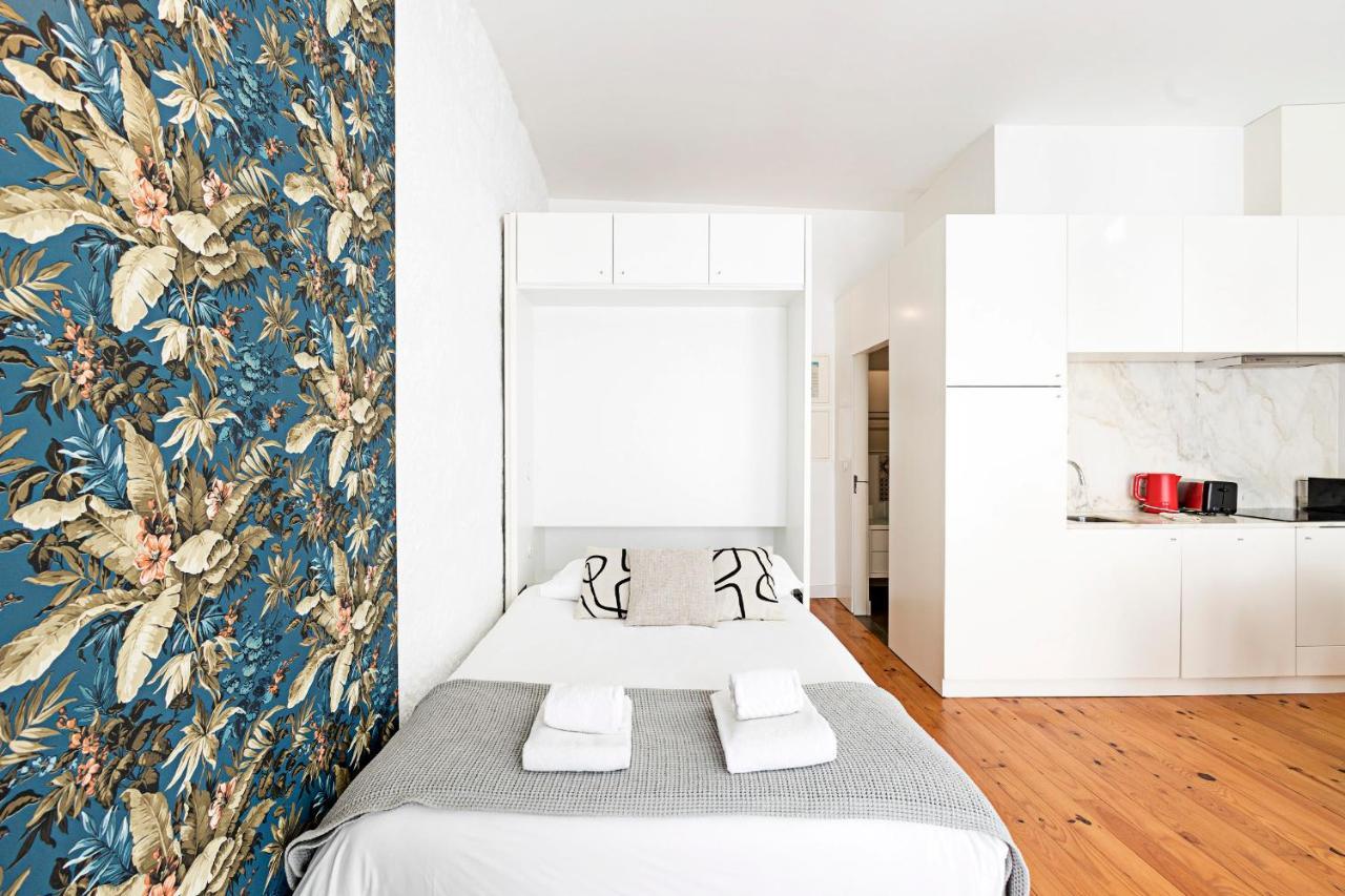 Lovelystay - Cativo Studio Downtown By Metro Station Porto Eksteriør bilde