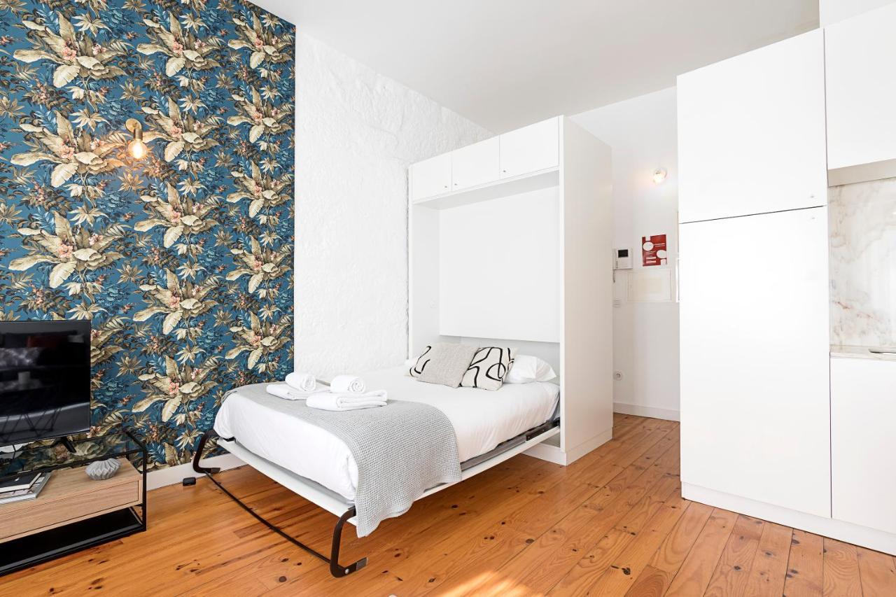 Lovelystay - Cativo Studio Downtown By Metro Station Porto Eksteriør bilde