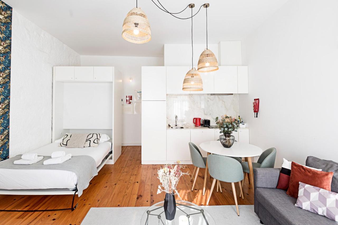 Lovelystay - Cativo Studio Downtown By Metro Station Porto Eksteriør bilde
