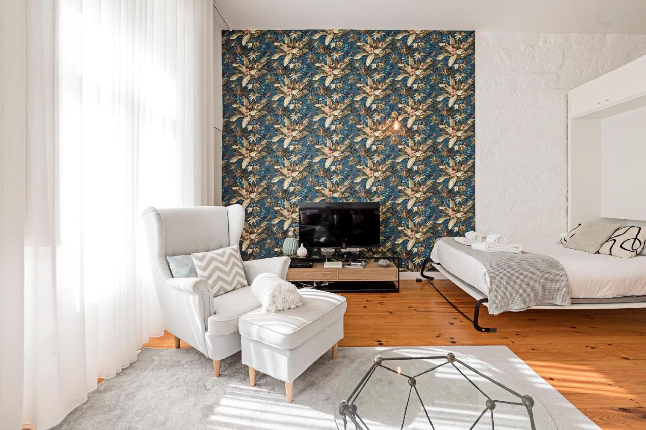 Lovelystay - Cativo Studio Downtown By Metro Station Porto Eksteriør bilde